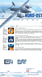 Mobile Screenshot of english.nordost.ru