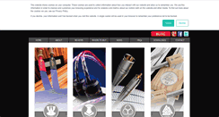 Desktop Screenshot of nordost.com